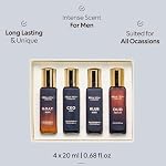 BellaVita Luxury Mens Gift Set & G.O.A.T. Man Perfume Combo | Perfume for Men with Bergamot, Lavender & Patchouli Oriental | Long-Lasting Cologne for Men - Image 3