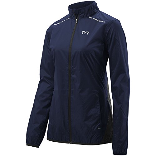 TYR FPLS6X4013XL Womens Alliance 1/4 Zip Pullover Navy 3XL