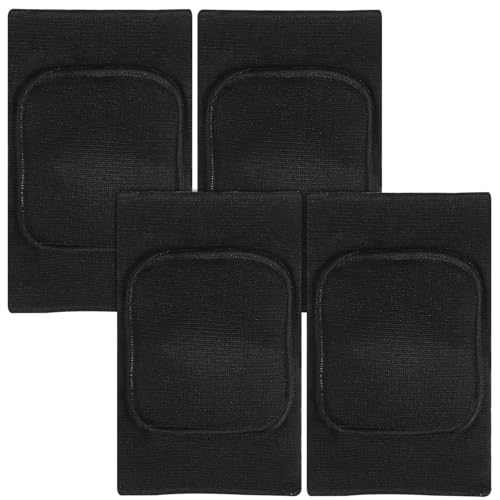 FOMIYES Sports Elbow and Knee Pad Protectors Soft Breathable Padded Sleeves for Yoga Dance Workout