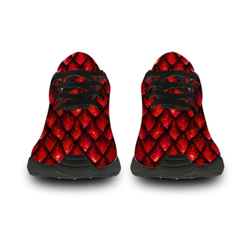 Women's Men's Dragon Scales Shoes Running Tennis Shoes Walking Sneakers Gifts for Men Women3