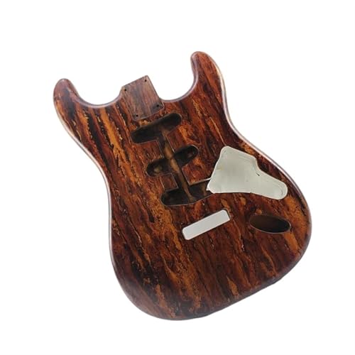 Amazon | エレキギターボディ アルダーウッド パーソナライズされた