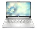 HP Laptop | Display FHD da 15,6" | Intel Celeron N4500 | 4 GB DDR4 RAM | 128 GB SSD | Intel UHD Graphics | Windows 11 Home in modalità S | Tastiera QWERTZ | Argento | incl. Microsoft Office 365 Single