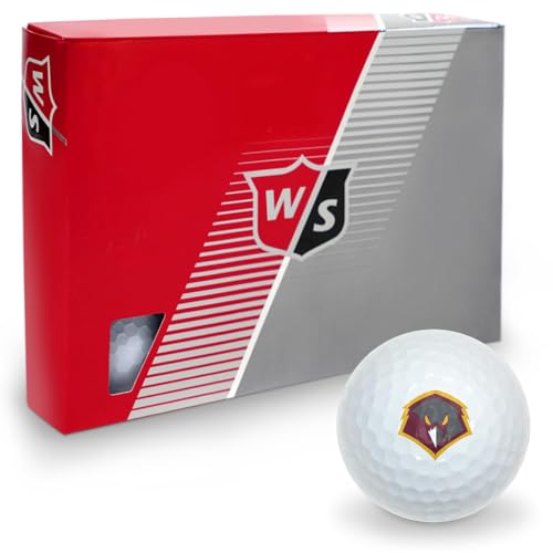 University of Charleston Wilson Golf Balls 12 Pack