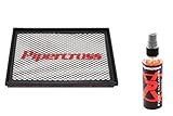 Pipercross Filtre à air + nettoyant compatible avec Vauxhall Calibra 2.5 V6 08/93-08/97.