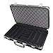 Aosekaa Chip Set Holder Chip Carry Case Portable with Handle Token Box Storage Container for Travel Household Men Women