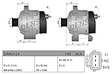 alternador denso 12v 120a Ejemplo de ajuste de coche: (puede adaptarse a otros) Ford Focus (DAW, DBW) 1.8 Turbo DI/TDDi (199810 – 200411)