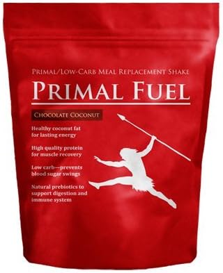 Primal Fuel (Chocolate Coconut, 15 Servings)