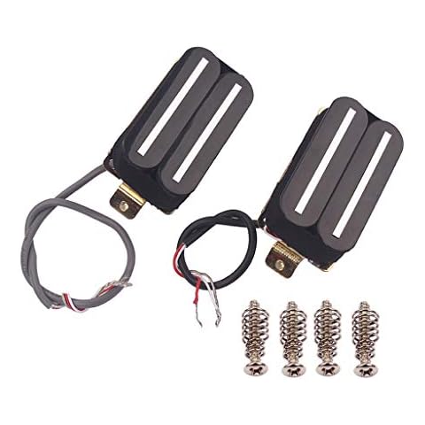 Alnicov Dual Rail Electric Guitar Pickup Cover