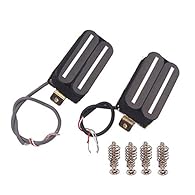 High output,low noise Suitable for replacement of most electric guitars or similar guitar pickup devices Come with screws and springs, easy to install 100% New And Never Use Useful and portable