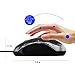 SOON GO Wired Mouse-USB Wired Mouse,Ergonomic Optical Design,1.5M USB Cable, Plug & Play for PC/Laptop/Desktop (Black)