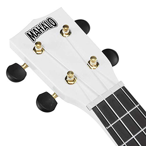 Ukulele Soprano - Série Smile - Branco