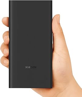 Xiaomi Power Bank 4i 20000mAh 33W Super Fast Charging PD | Power Delivery |QC 3.0|Type C Input & Output|Triple Output Ports|Classic Black|Supports Android,Apple, Tablets, Earbuds,Watch(MI Powerbank)