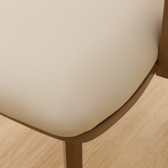 Miniatura 13 de NITORI 4001838 Silla de comedor Codo giratorio LG-010 Medio Marrón