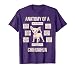Anatomy Of A Chihuahua T-Shirt Funny Puppy Gift