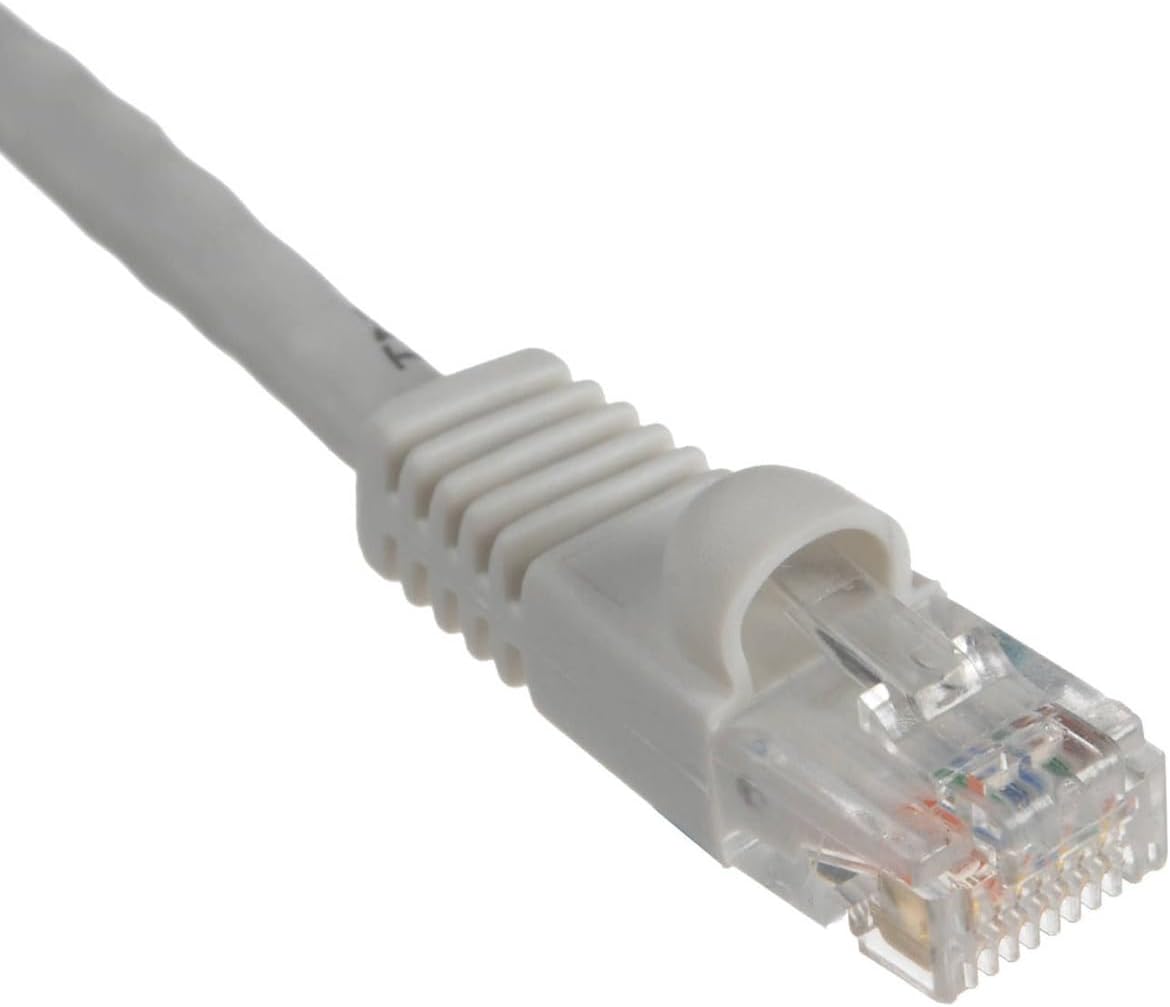 Comprehensive Cable Cat6 550 Mhz Snagless Patch Cable 10-Feet, White (CAT6-10WHT)