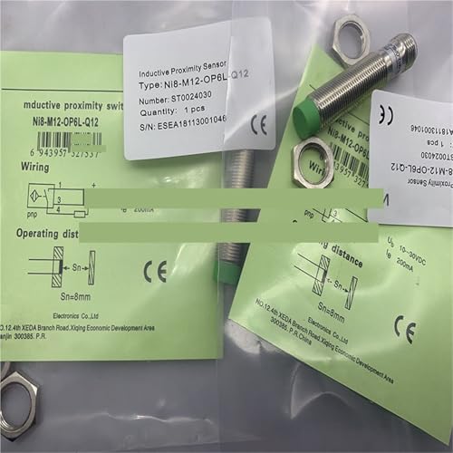 Détecteur NI8-M18-BN6L-Q12 haute précision et boîtier robuste - 2