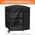 Jungda Grill Cover for Blackstone Model 8003 E-Series 22" Electric Tabletop Griddle with Prep Cart,Waterproof Heavy Duty Indoor Griddle Cover