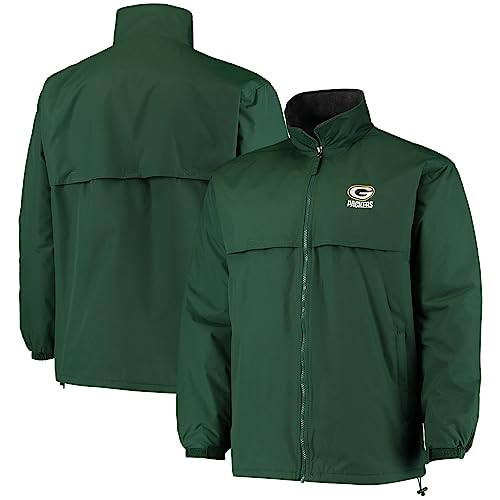 Image of dunbrooke Men's Royal Indianapolis Colts Triumph Fleece Full-Zip Jacket
