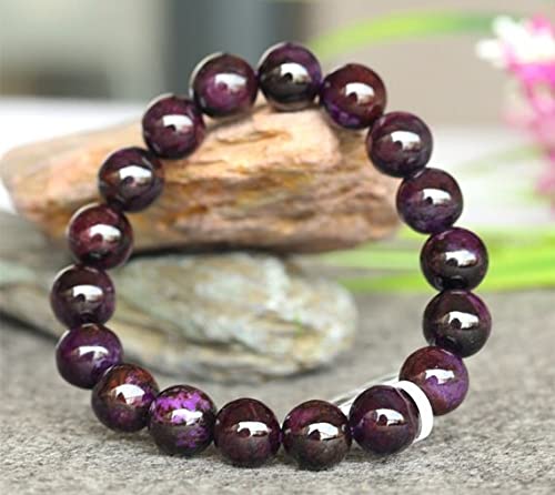Sugilite bracelet stretch 11mm LKBEADS pour éviter les fermoirs difficiles