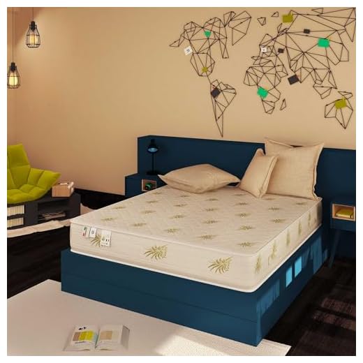 Baldiflex Emporio Materasso Memory Matrimoniale Alto 20 cm Duck, Rivestimento in Aloe Vera, Misura 160x200x20 cm