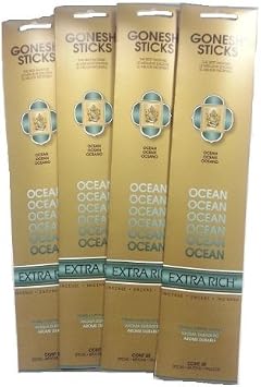 Gonesh Incense Sticks - Ocean lot of 4