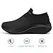 Roltte Walking Shoes for Women Slip On Nurse Slip Resistant Work Sock Fashion Sneakers Food Service Platform Comfortable Weight Light