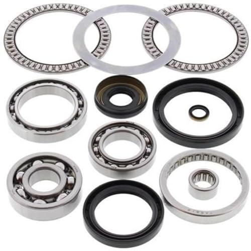 Kit roulement différentiel avant compatible Kawasaki KVF Brute Force 750 2009 2010 2011