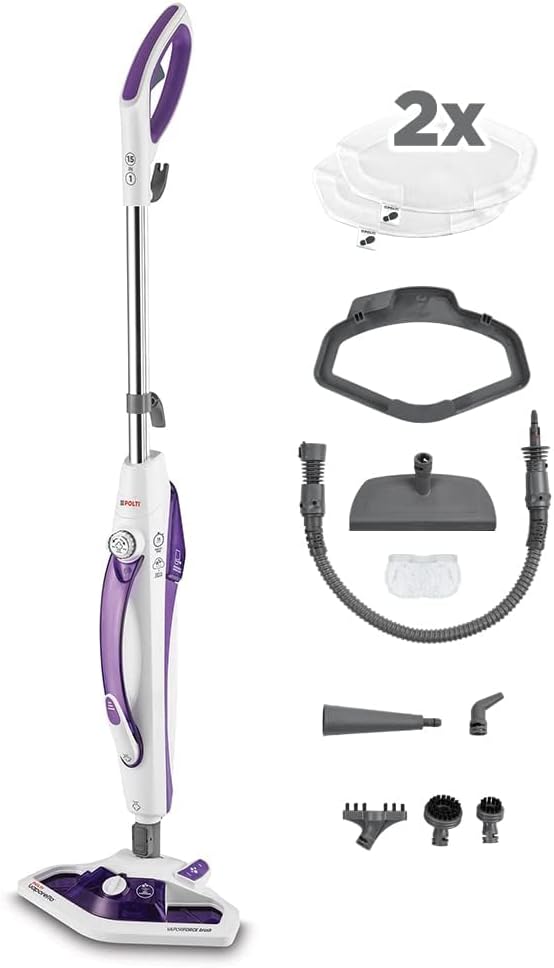 H2O X5 Steam Mop & Handheld Cleaner Multi Purpose, AllinOne