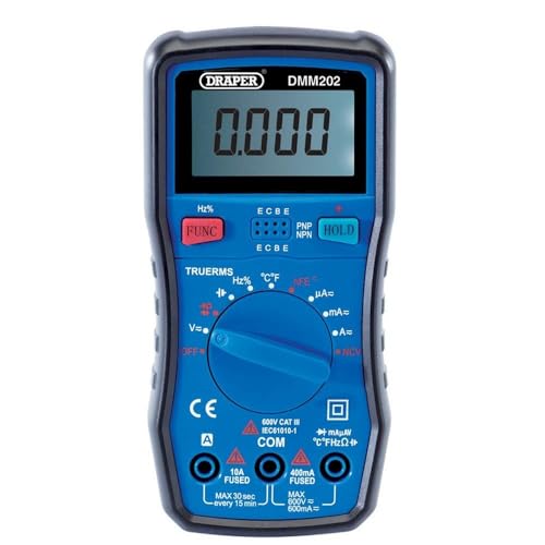 Draper 41820 Dmm202 Digital Multimeter