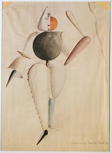 Tableaux peinture sur toile de maître Oskar Schlemmer art moderne