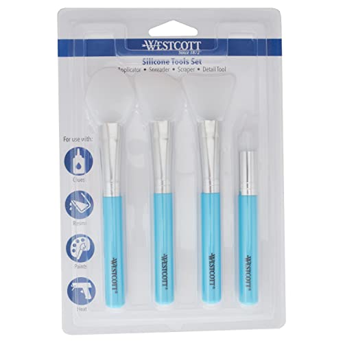 Outils d'artisanat Westcott 00507 lot de 4 pièces pour loisirs créatifs