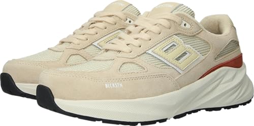 Blackstone Runner Sneaker Hommes modèle Flint Moss en nubuck vert - 3