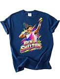 Ben Shelton Tennis T-Shirt, Colorful Retro Sports Fan Top, Tennis Player Inspired Gift, Match Day Apparel