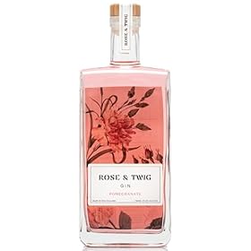 Indulge in Rose & Twig Pomegranate Gin, 700ml – Handcrafted Perfection, Order Today!