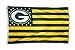 WHGJ NFL Green Bay Packers 3X5 FT USA Flag Banner in Door and Out Door