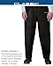 FROGG TOGGS Men's Standard Classic Pro Action Waterproof Breathable Rain Pant, Black, Medium