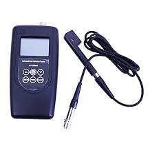 New BTT-2880R5 Portable Split Infrared Belt Tension Tester Range 10500Hz Digital Motor Tensiometer 1.2m Length Cable Probe