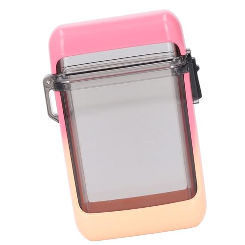 Estuche de bolsillo hermético para organizar credenciales sin perder visibilidad en el trabajo 4