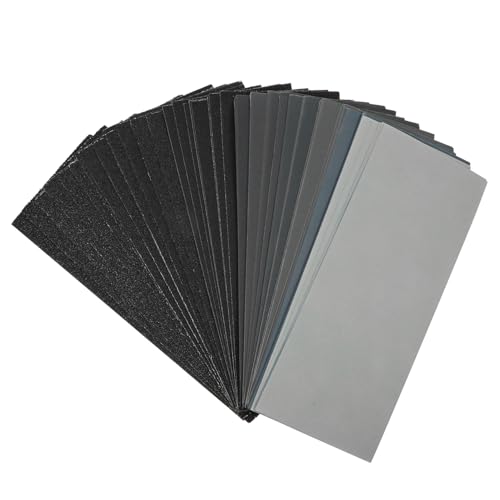 Papier ponçage anti encrassement pour éliminer les rayures de peinture