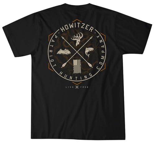 Howitzer Style Boy's T-Shirt Wilderness MFG