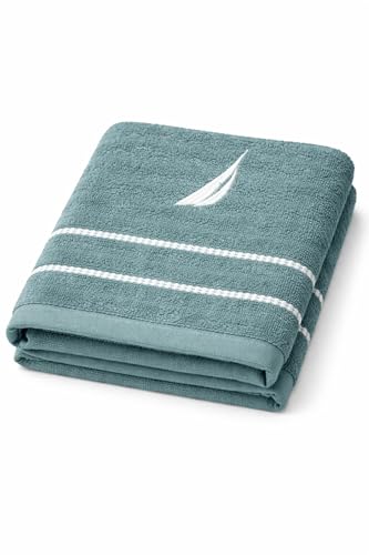 Image of NAUTICA Bamboo Towel for Bath Larg Size | 1pc Bath Towel (Oasis) | 500GSM (40cm x 60cm) | Fade Resistant |Perfect for Everyday Use | SAGE
