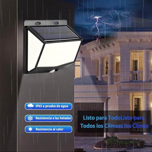 Focos con sensor de movimiento para exterior 15 Imagen adicional