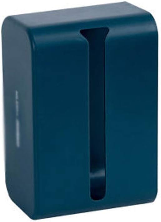 Napkin Box Multifunctional Desk Tissue Holder Creative Wall-Mounted Kitchen Self-Adhesive Paper Rack