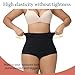 Pehhim Women butt lifter panties Lace Tummy Control Shapewear Shorts Fajas Colombianas Moldeadoras Comfortable underwear(Black,M)