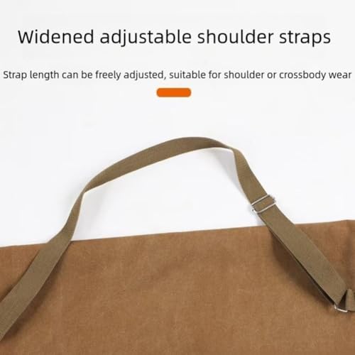 Étui de rangement portable canne à pêche en toile de qualité 1,2m