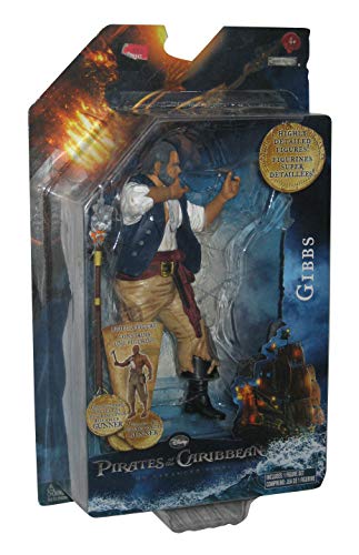Pirates of the Caribbean On Stranger Tides 6 Inch Series 1 Action Figure Gibbs