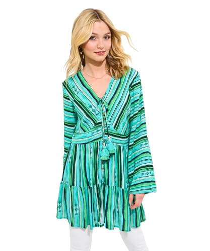 Maillot de tunique Joe Browns slim-fit à rayures pour femme