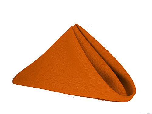 Servilletas cuadradas de poliéster 17x17 pulgadas x10 miniatura 2