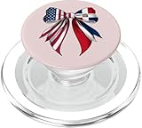 Photo Gallery coquette bow repubblica dominicana pride mezza bandiera degli stati uniti popsockets popgrip per magsafe Photo Gallery coquette bow repubblica dominicana pride mezza bandiera degli stati uniti popsockets popgrip per magsafe