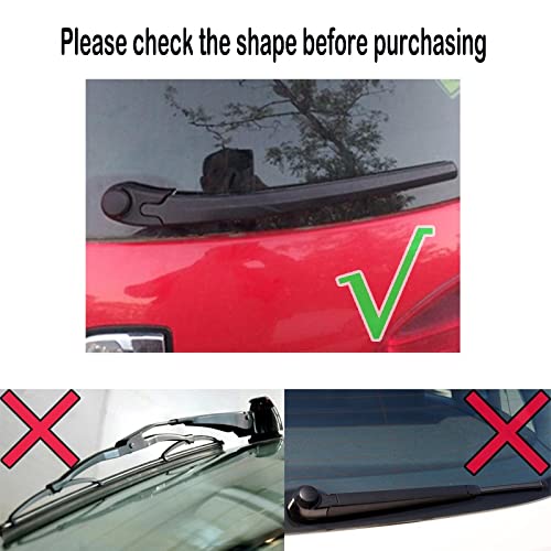 Brazo limpiaparabrisas Seat Altea ideal para viajes bajo la lluvia intensa Wittsy se359 4